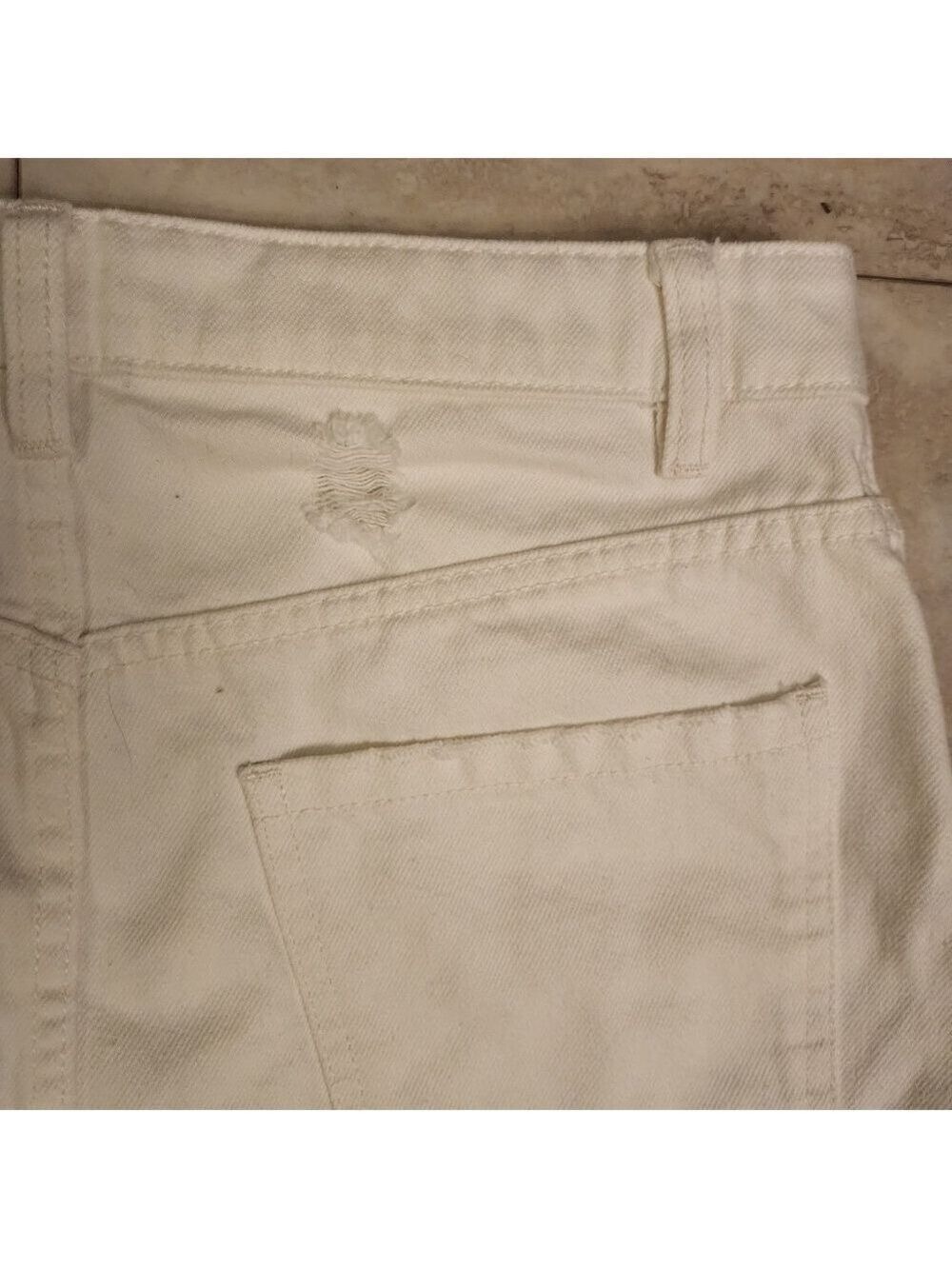 We The Free "Zip It Up" Vintage Denim Mini Skirt by Free People Sz: 4/27 Cotton - Picture 7 of 13